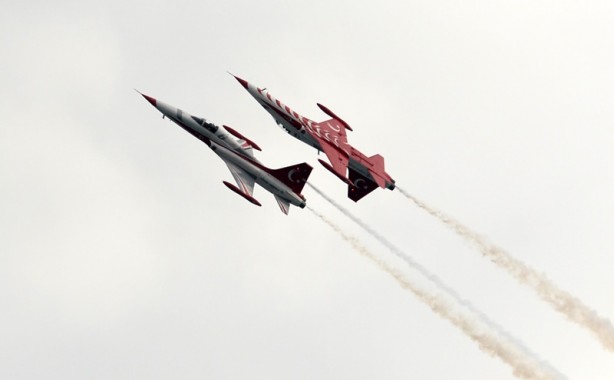 Fetih Şöleni'ne damga vuran gösteri