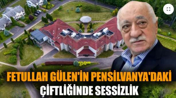 Foto - "FETÖ çiftliği hayalet gibi" Mİ ACABA? Yine bir dolap çeviriyorlar