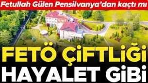 Foto - "FETÖ çiftliği hayalet gibi" Mİ ACABA? Yine bir dolap çeviriyorlar