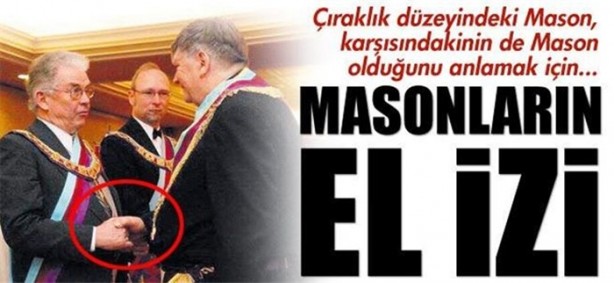 Foto - FETÖ masonik bir organizasyon mu? İşte kanıtlar...