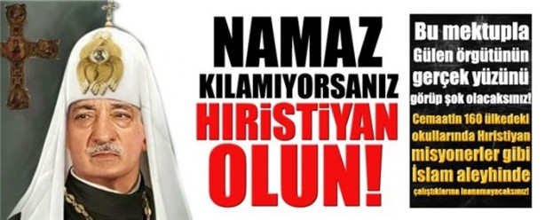 Foto - FETÖ masonik bir organizasyon mu? İşte kanıtlar...