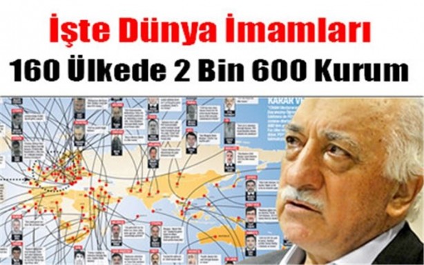 Foto - FETÖ masonik bir organizasyon mu? İşte kanıtlar...