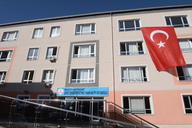  FETÖ okulunda dikkat çeken oda