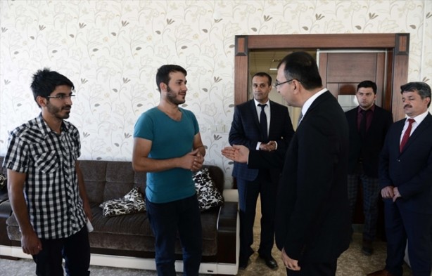 Foto - FETÖ okulunda dikkat çeken oda