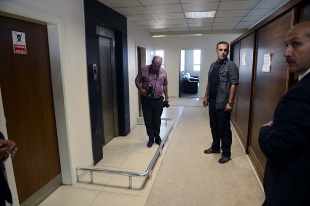 Foto - FETÖ okulunda dikkat çeken oda