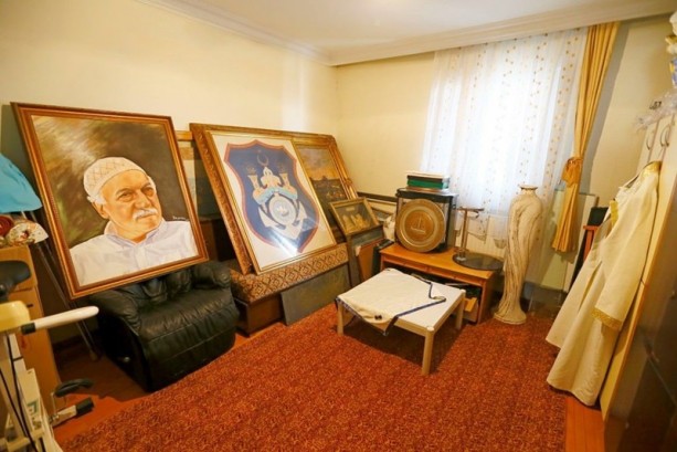 Foto - FETÖ okulunda yeni bir gizli oda daha bulundu! 