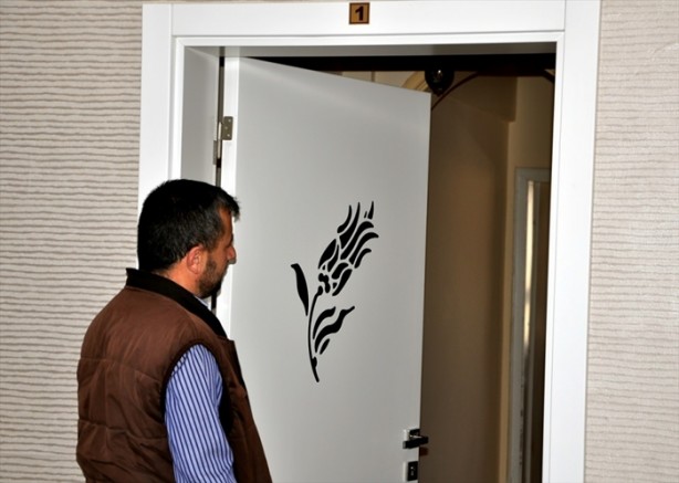 Foto - FETÖ okulundaki sır oda!
