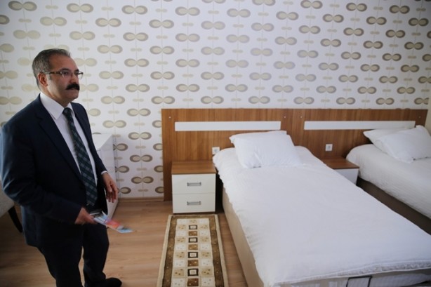 Foto - FETÖ yurdunda kozmik odalar bulundu 