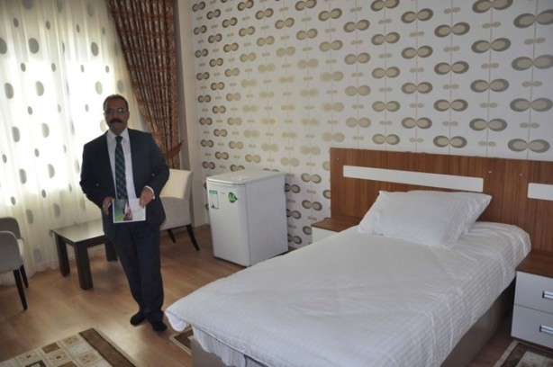 Foto - FETÖ yurdunda kozmik odalar bulundu 