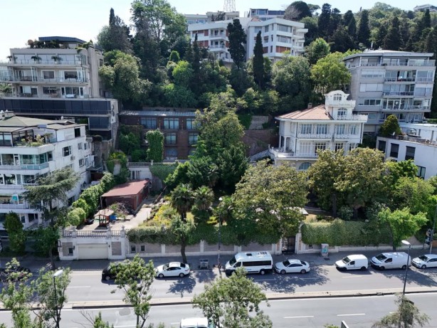 Foto - FETÖ’cü Akın İpek’in yalısına dev rakam