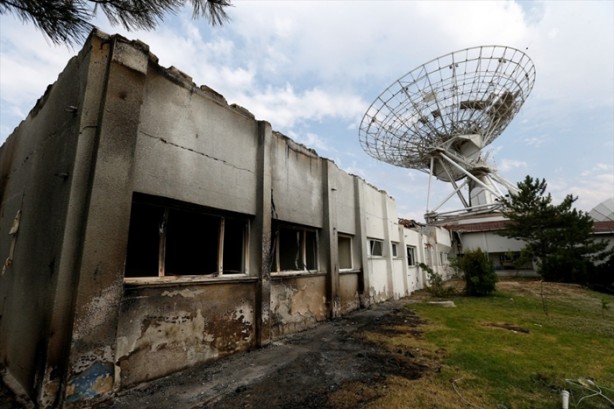 Foto - FETÖ'cü hainlerin Türksat saldırısı