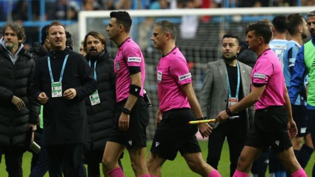 Foto - 'FETÖ'cü hakemleri temizleyin' diyen Adana Demirspor Başkanı Murat Sancak'a Ali Şansalan'dan cevap