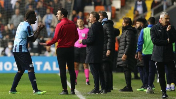 Foto - 'FETÖ'cü hakemleri temizleyin' diyen Adana Demirspor Başkanı Murat Sancak'a Ali Şansalan'dan cevap
