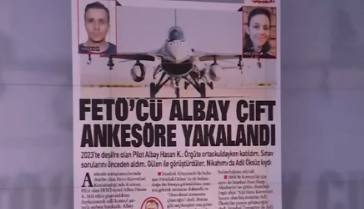 Foto - FETÖ’cü pilot albay itirafçı oldu! Fetöcü eşini bile ele verdi