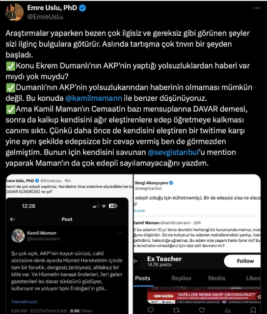 Foto - Fetöcüler birbirine girdi! Küfürler tehditle havada uçuşuyor