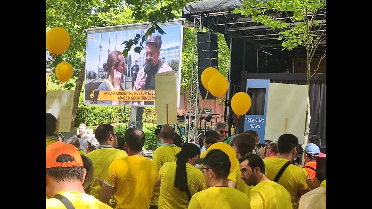 Foto - FETÖ'cüler o şehirde toplandı! Ekrem İmamoğlu maskesi taktılar