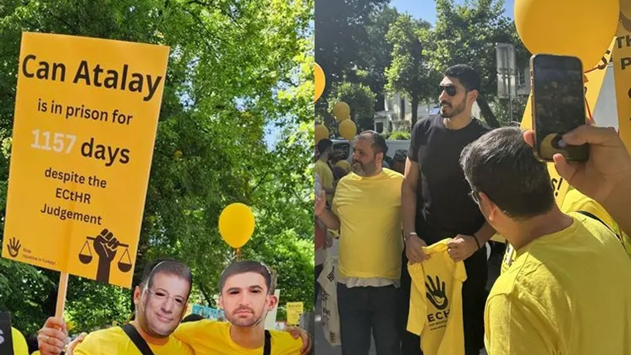 FETÖ'cüler o şehirde toplandı! Ekrem İmamoğlu maskesi taktılar