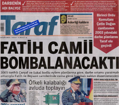 Foto - FETÖ’cülerin kavgası sürüyor… Taraf pisliği ortaya seriliyor… Kitabın kayıp 100 sayfası