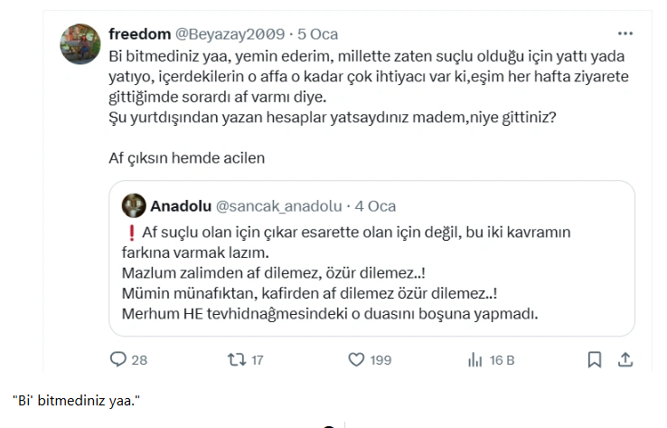 Foto - FETÖ'de 'af' kavgası! Tuzukurular yurt dışından akıl verince ortalık karıştı