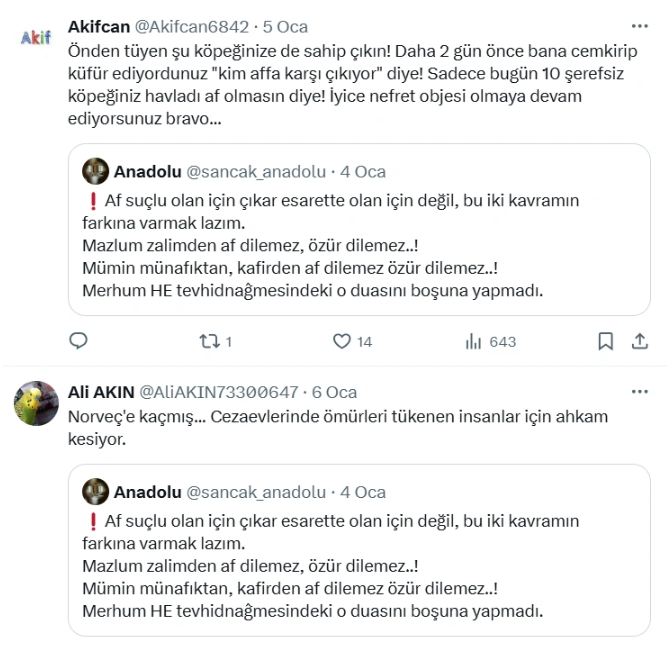 Foto - FETÖ'de 'af' kavgası! Tuzukurular yurt dışından akıl verince ortalık karıştı