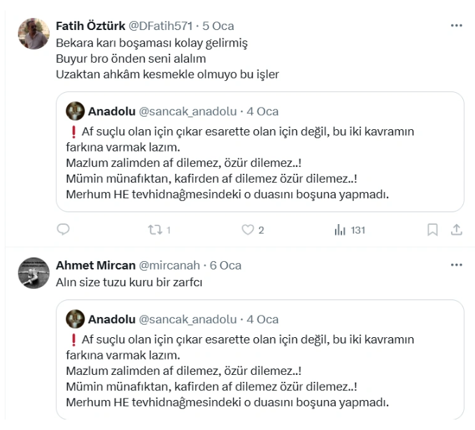 Foto - FETÖ'de 'af' kavgası! Tuzukurular yurt dışından akıl verince ortalık karıştı