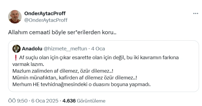 Foto - FETÖ'de 'af' kavgası! Tuzukurular yurt dışından akıl verince ortalık karıştı