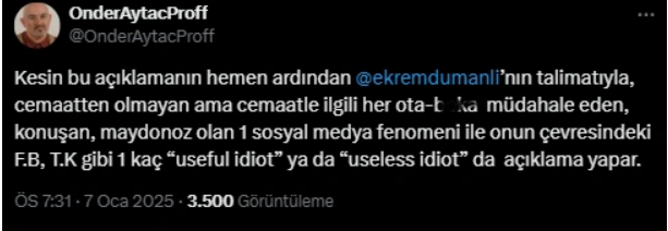 Foto - FETÖ'de elebaşı Gülen'in ölümü sonrası çıkan çıkar çatışmaları devam ediyor’ Birbirine girdiler