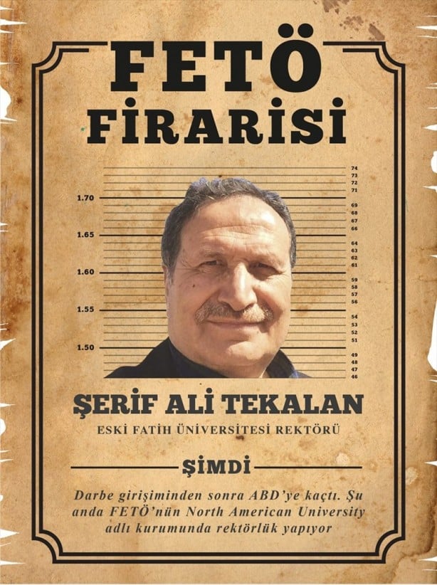 Foto - FETÖ'nün ABD'deki iki elebaşı görüntülendi