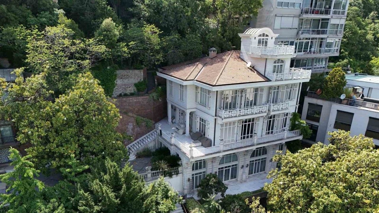 Foto - FETÖ’nün en zengin ismi Akın İpek’e ait Beyaz Köşk satıldı! İşte dudak uçuklatan fiyatı