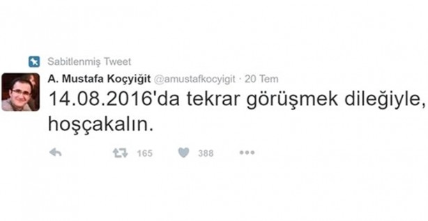 Foto - FETÖ'nün işaret ettiği 14 Ağustos'ta ne olacak?