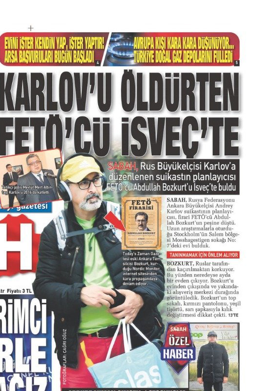 Foto - FETÖ'nün karanlık kurul üyesiydi! İsveç'te ortaya çıktı