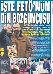 Foto - FETÖ'nün karanlık kurul üyesiydi! İsveç'te ortaya çıktı