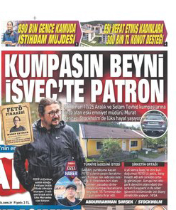 Foto - FETÖ'nün karanlık kurul üyesiydi! İsveç'te ortaya çıktı