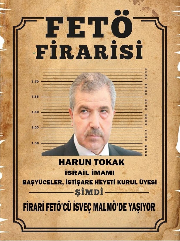 Foto - FETÖ'nün karanlık kurul üyesiydi! İsveç'te ortaya çıktı