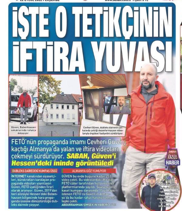 Foto - FETÖ'nün karanlık kurul üyesiydi! İsveç'te ortaya çıktı