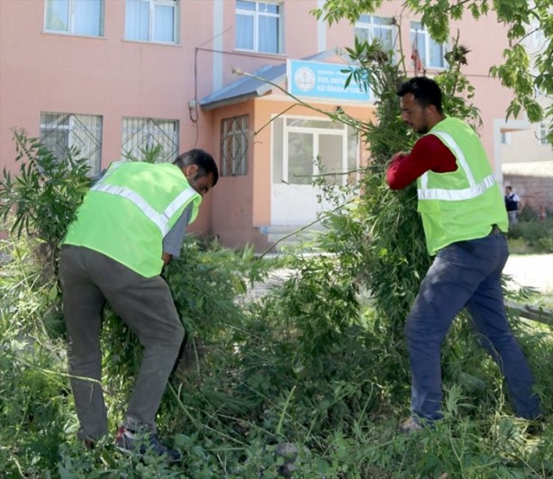 Foto - FETÖ'nün kız yurdunda bakın ne ele geçirildi!
