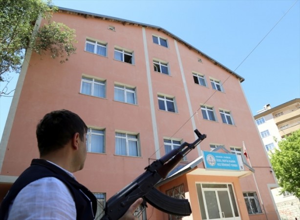 Foto - FETÖ'nün kız yurdunda bakın ne ele geçirildi!