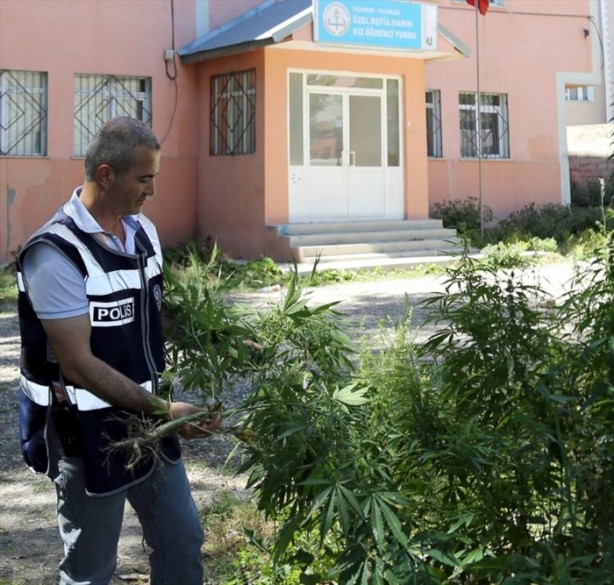 Foto - FETÖ'nün kız yurdunda bakın ne ele geçirildi!