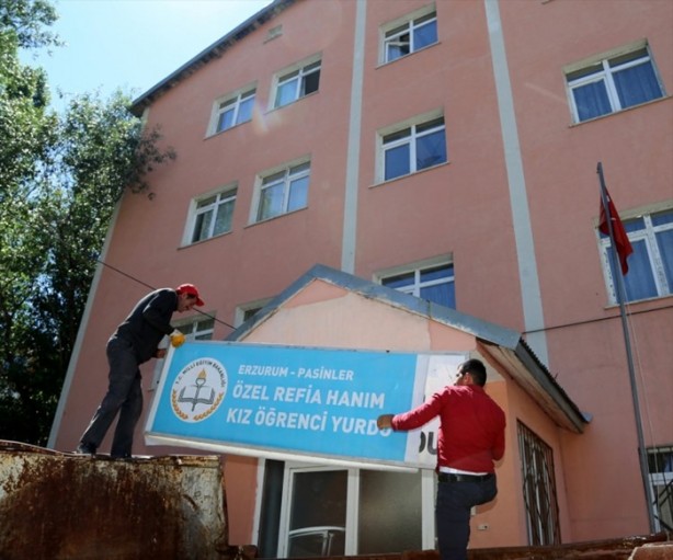 Foto - FETÖ'nün kız yurdunda bakın ne ele geçirildi!