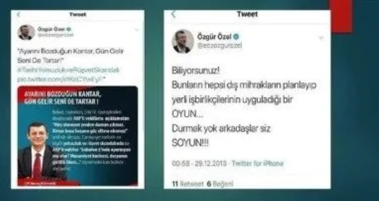 Foto - Fetö’nün parlatıp gündeme taşıdığı Özgür Özel’in Fetö ile tarihsel husumeti varmış! Acaba gerçekten de böyle mi? Açıklıyoruz…