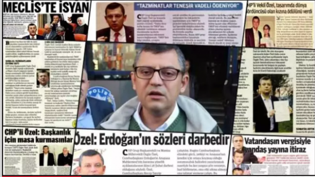 Foto - Fetö’nün parlatıp gündeme taşıdığı Özgür Özel’in Fetö ile tarihsel husumeti varmış! Acaba gerçekten de böyle mi? Açıklıyoruz…