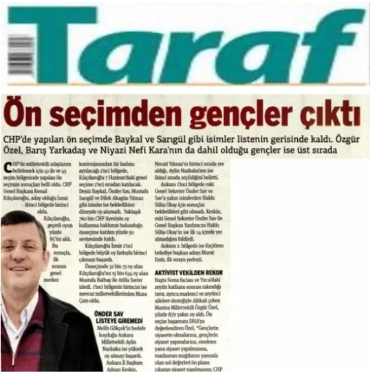 Foto - Fetö’nün parlatıp gündeme taşıdığı Özgür Özel’in Fetö ile tarihsel husumeti varmış! Acaba gerçekten de böyle mi? Açıklıyoruz…