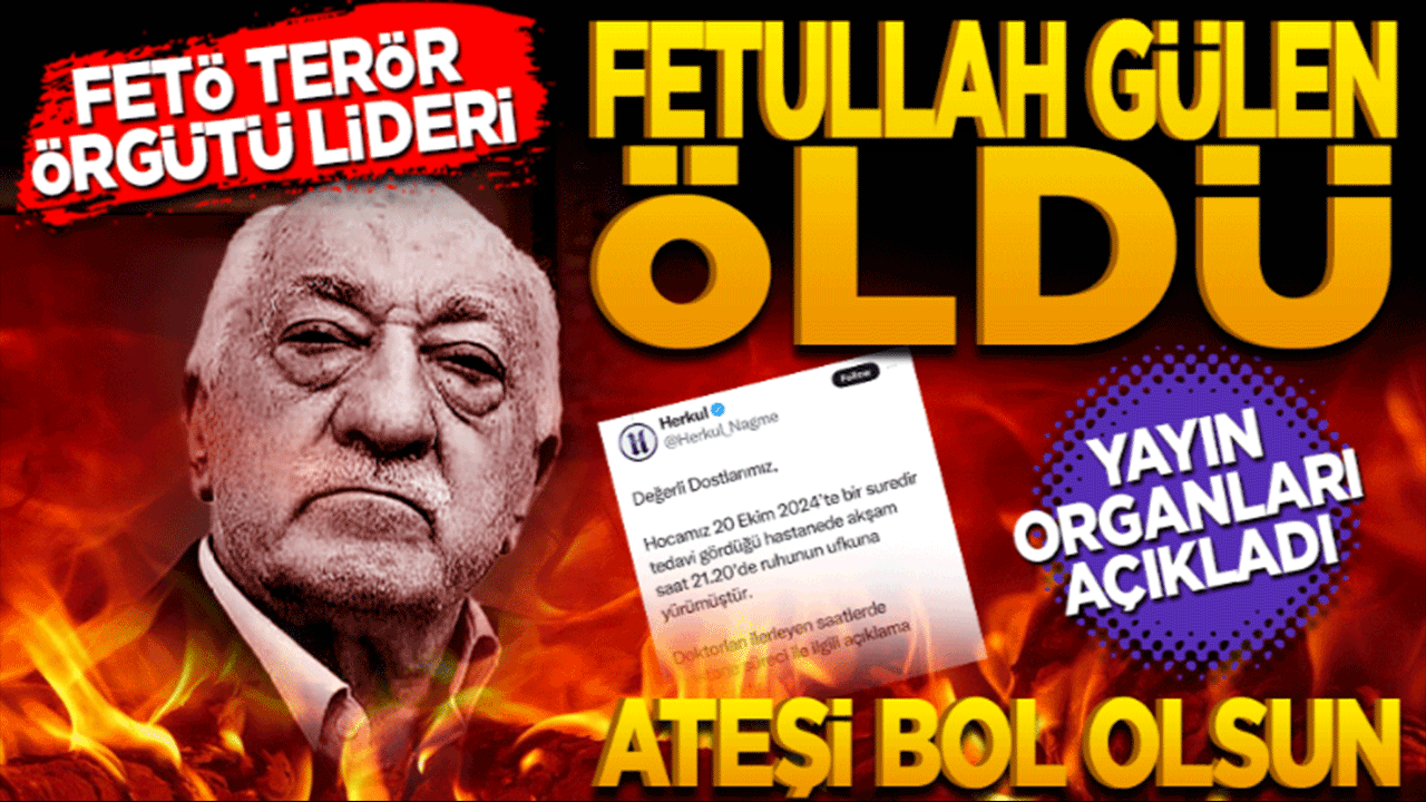 Foto - Fetö’yü cehenneme böyle gönderdiler! Ölüm haberini hangi gazete nasıl gördü?