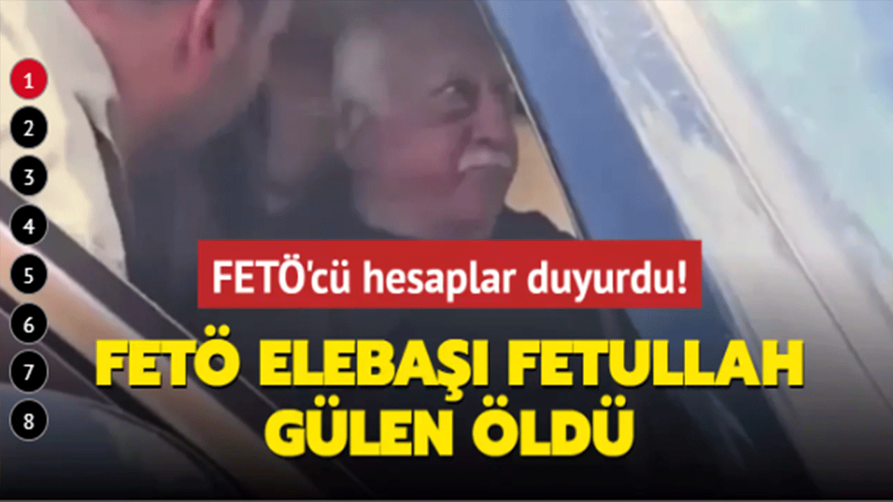 Foto - Fetö’yü cehenneme böyle gönderdiler! Ölüm haberini hangi gazete nasıl gördü?