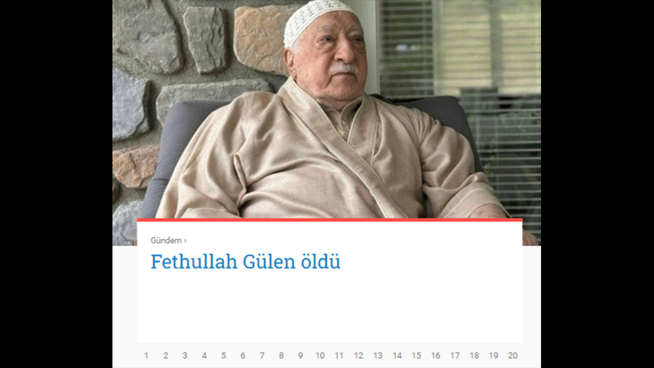 Foto - Fetö’yü cehenneme böyle gönderdiler! Ölüm haberini hangi gazete nasıl gördü?