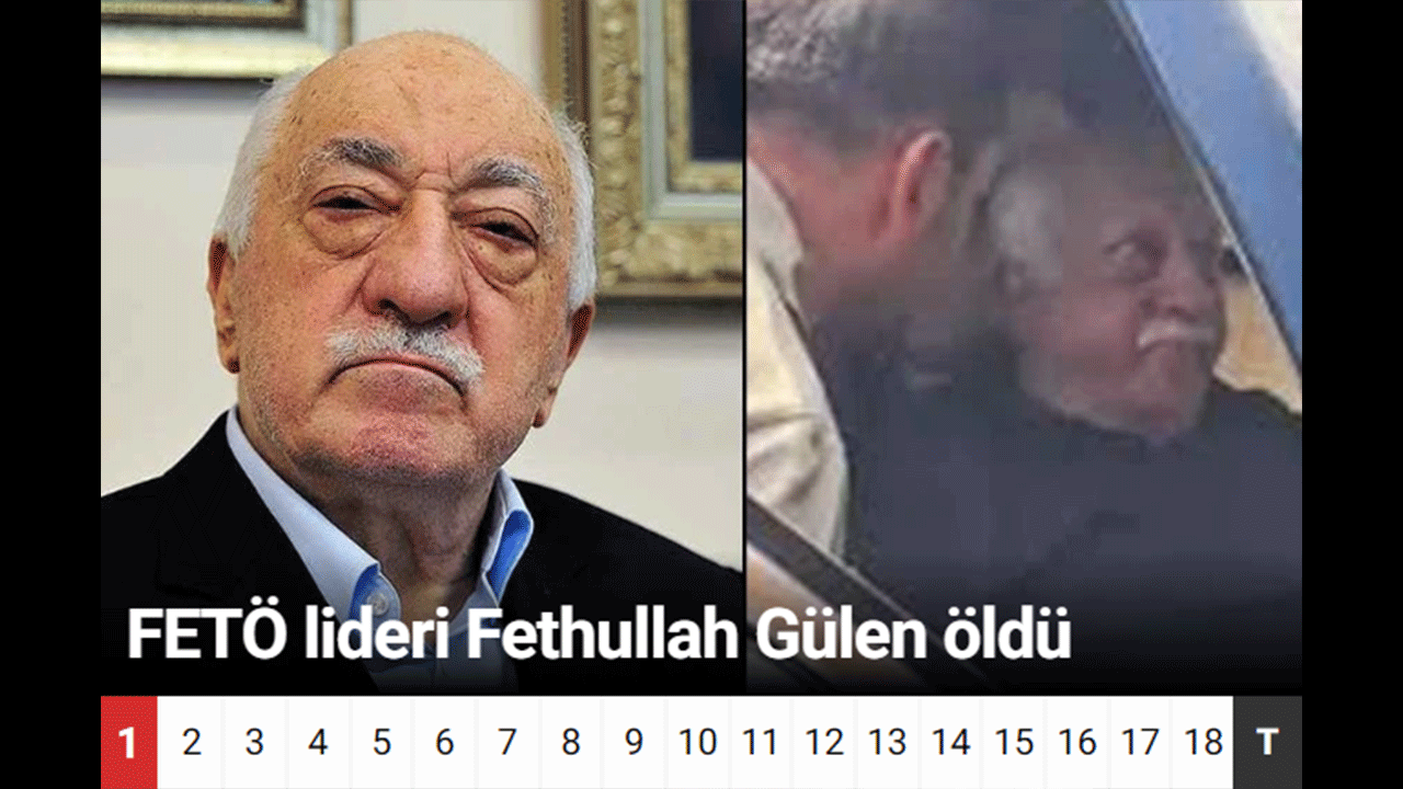 Foto - Fetö’yü cehenneme böyle gönderdiler! Ölüm haberini hangi gazete nasıl gördü?