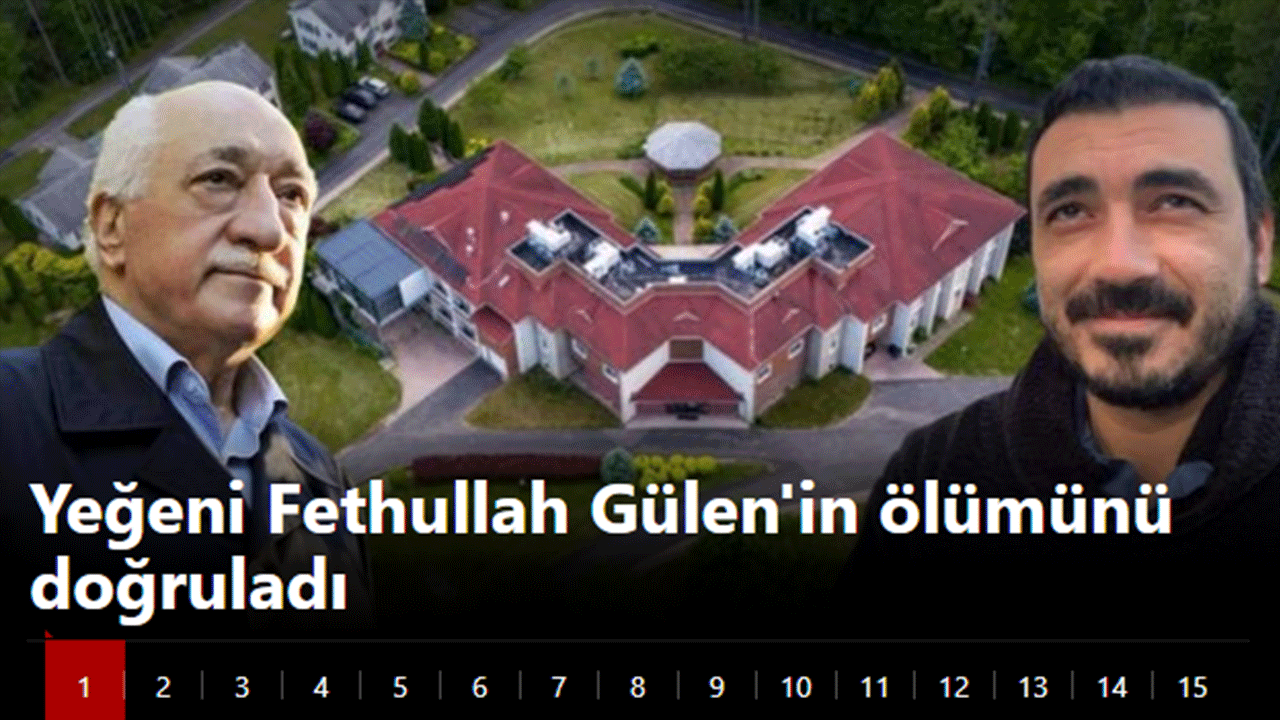 Foto - Fetö’yü cehenneme böyle gönderdiler! Ölüm haberini hangi gazete nasıl gördü?