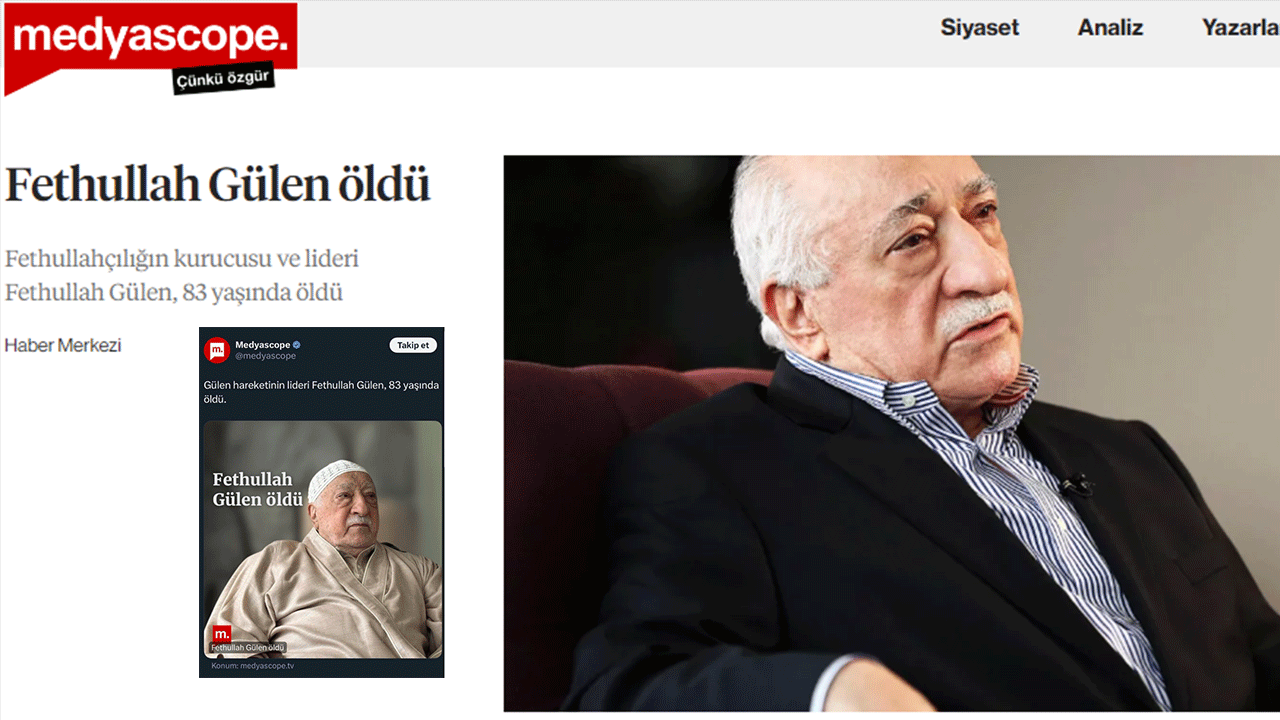 Foto - Fetö’yü cehenneme böyle gönderdiler! Ölüm haberini hangi gazete nasıl gördü?