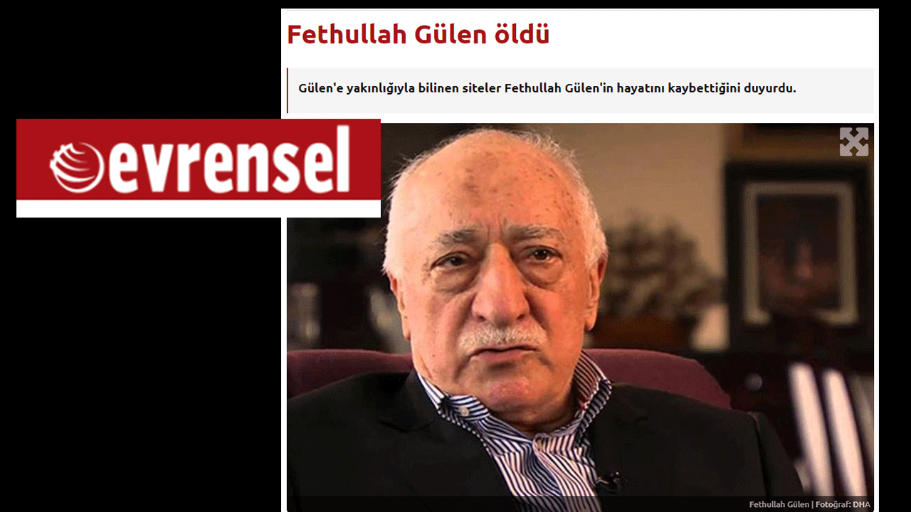 Foto - Fetö’yü cehenneme böyle gönderdiler! Ölüm haberini hangi gazete nasıl gördü?