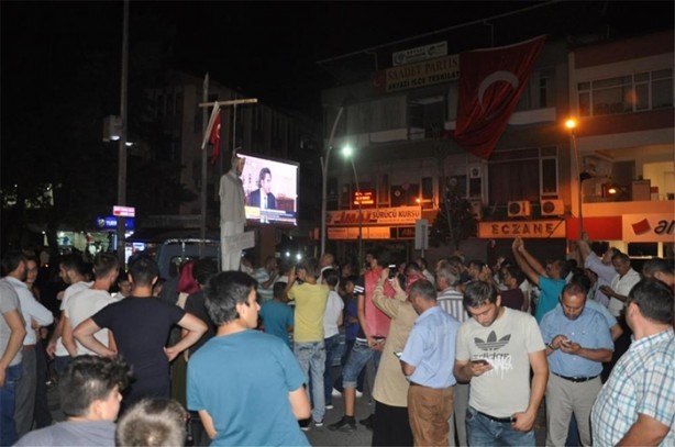 Foto - Fetullah Gülen'in maketini astılar